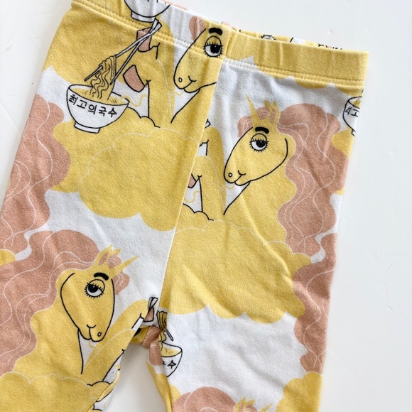 Mini rodini unicorn leggings - Picture 2 of 4